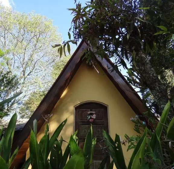 Aamiaismajoitus (B&B) Chalé Rancho Aratama