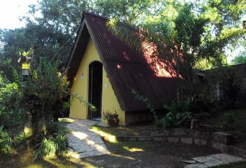 Aamiaismajoitus (B&B) Chalé Rancho Aratama