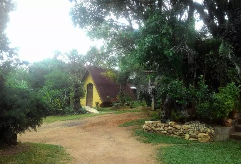 Aamiaismajoitus (B&B) Chalé Rancho Aratama