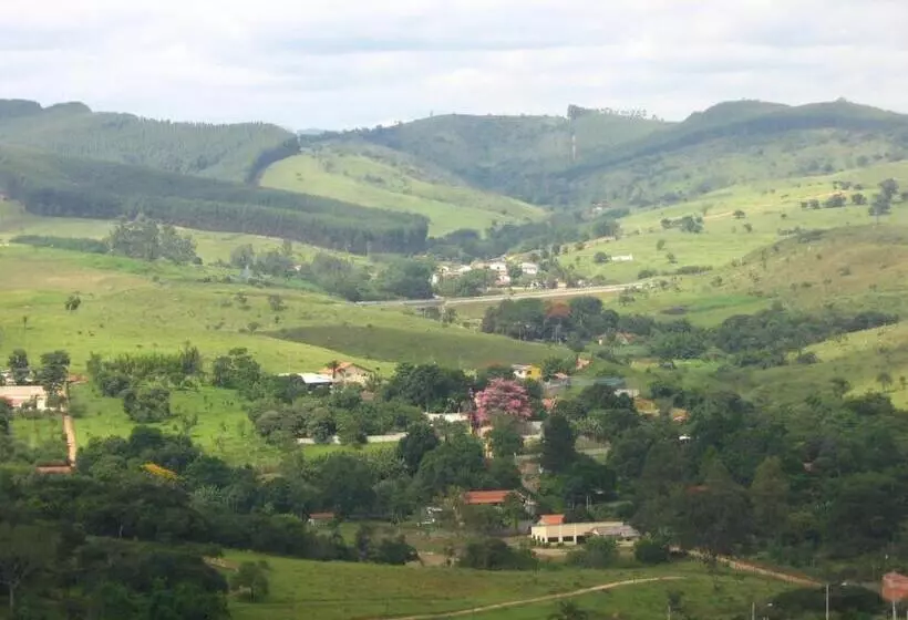 Aamiaismajoitus (B&B) Chalé Rancho Aratama