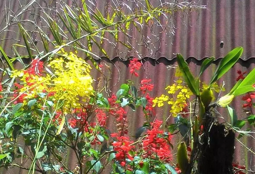 Aamiaismajoitus (B&B) Chalé Rancho Aratama