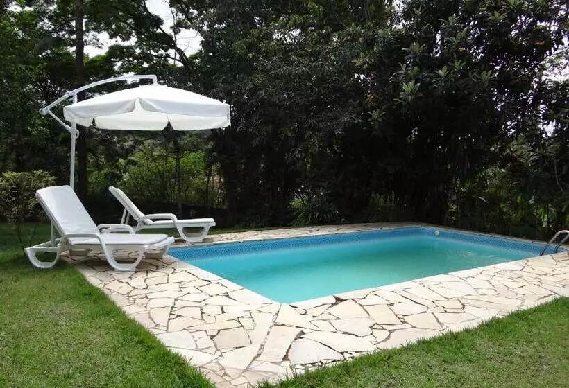 Aamiaismajoitus (B&B) Chalé Rancho Aratama