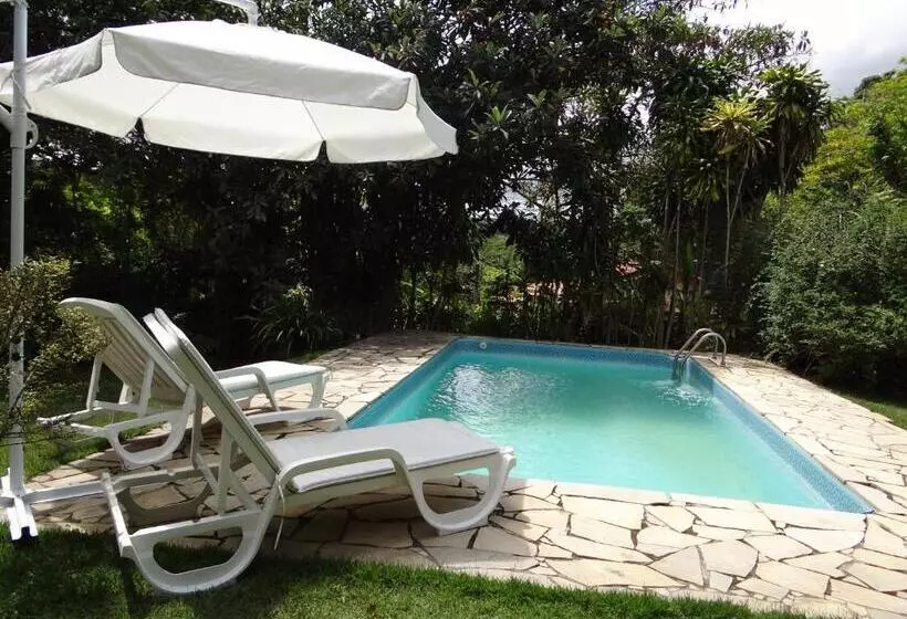 Aamiaismajoitus (B&B) Chalé Rancho Aratama