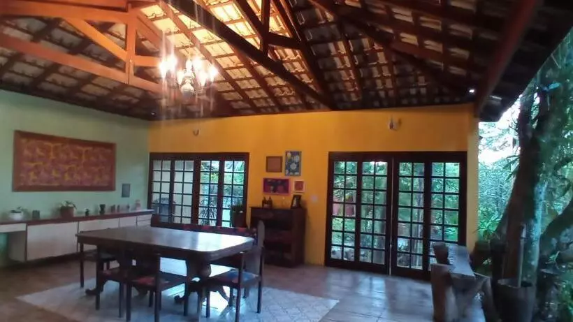Aamiaismajoitus (B&B) Chalé Rancho Aratama