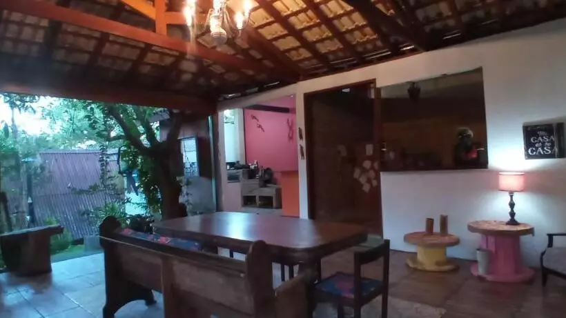 Aamiaismajoitus (B&B) Chalé Rancho Aratama