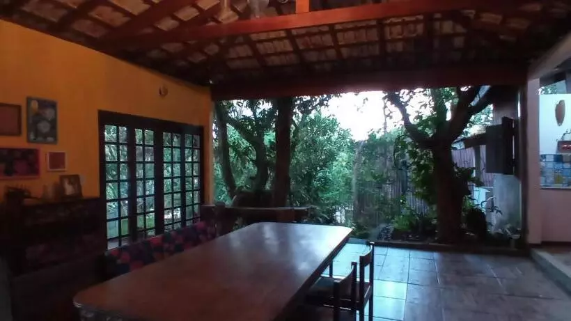 Aamiaismajoitus (B&B) Chalé Rancho Aratama