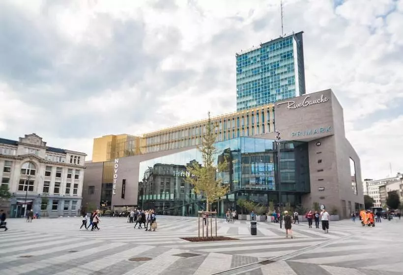 Auberge De Jeunesse Charleroi Youth Hostel