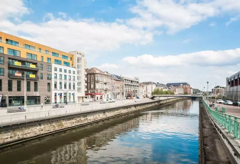Auberge De Jeunesse Charleroi Youth Hostel