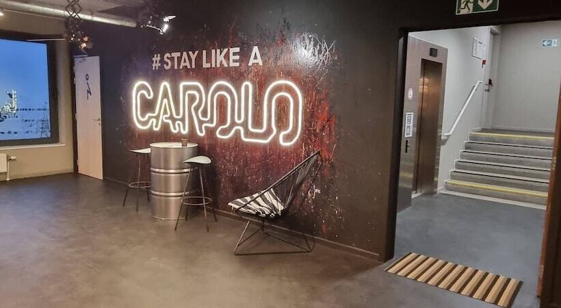 Auberge De Jeunesse Charleroi Youth Hostel