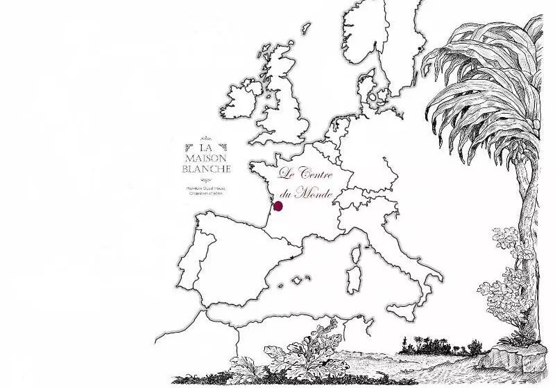 تختخواب و صبحانه La Maison Blanche