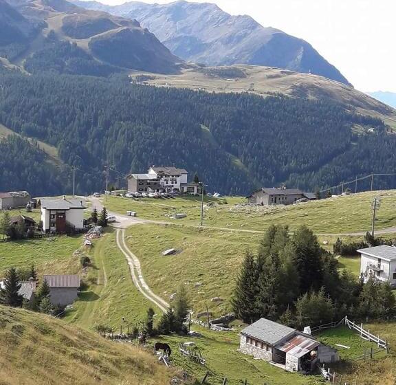 Hotelli Rifugio Mai Tardi