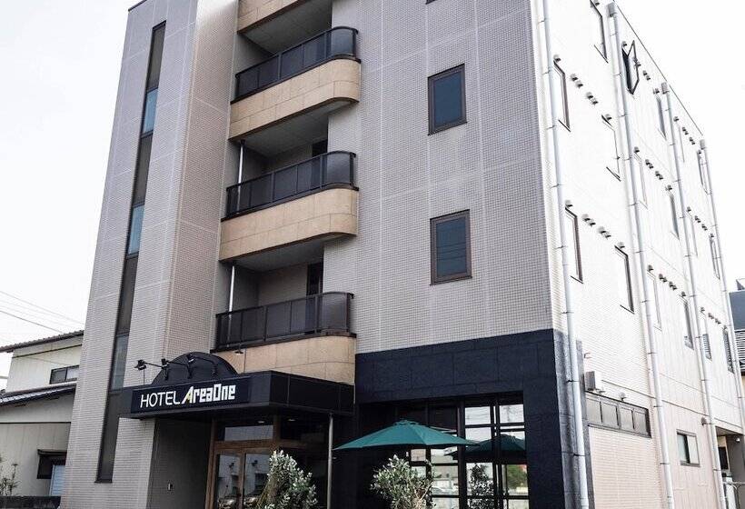 酒店 Areaone Kitaibaraki