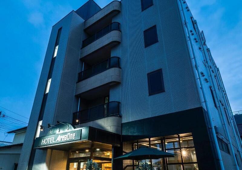 酒店 Areaone Kitaibaraki