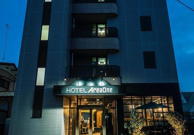 酒店 Areaone Kitaibaraki