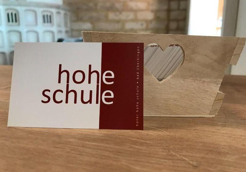 Hotelli Hohe Schule