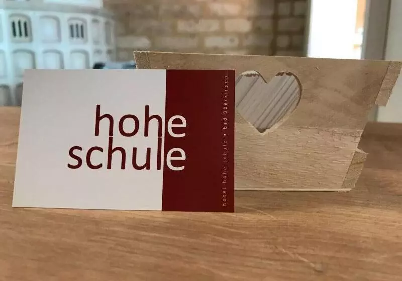 Hotelli Hohe Schule
