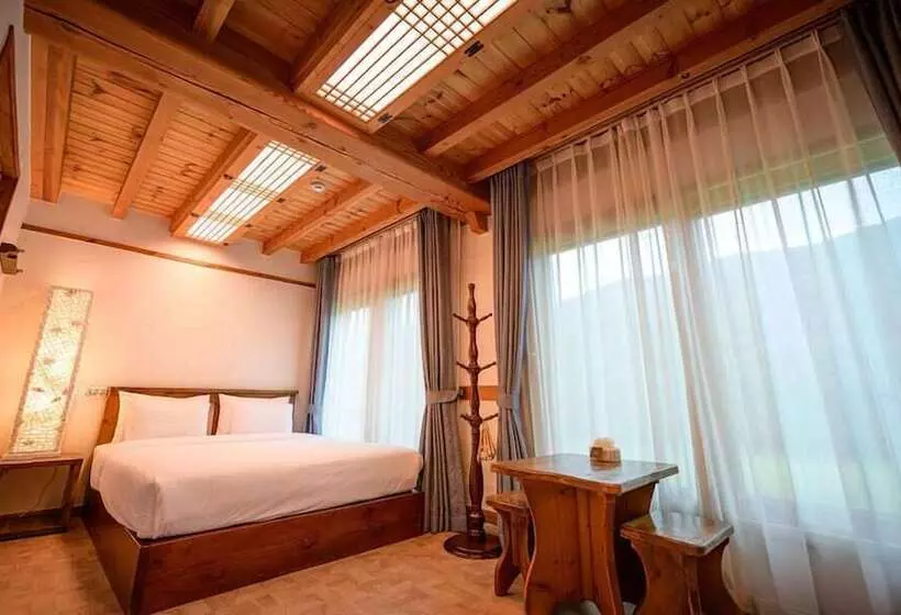 ホテル Jeonju Wangyijimil Hanok