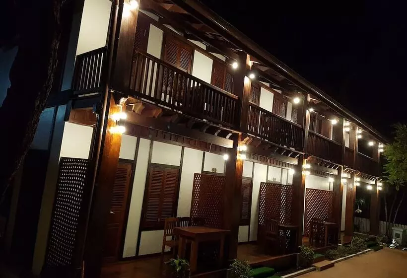 Hotelli Villa Kee Lee Luangprabang