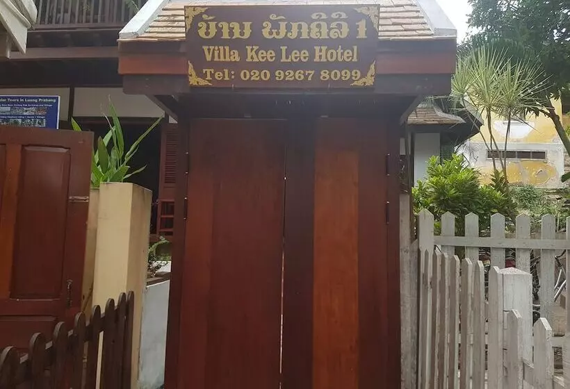 Hotelli Villa Kee Lee Luangprabang