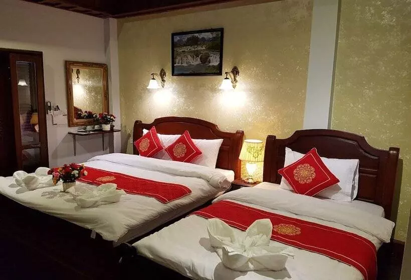 Hotelli Villa Kee Lee Luangprabang