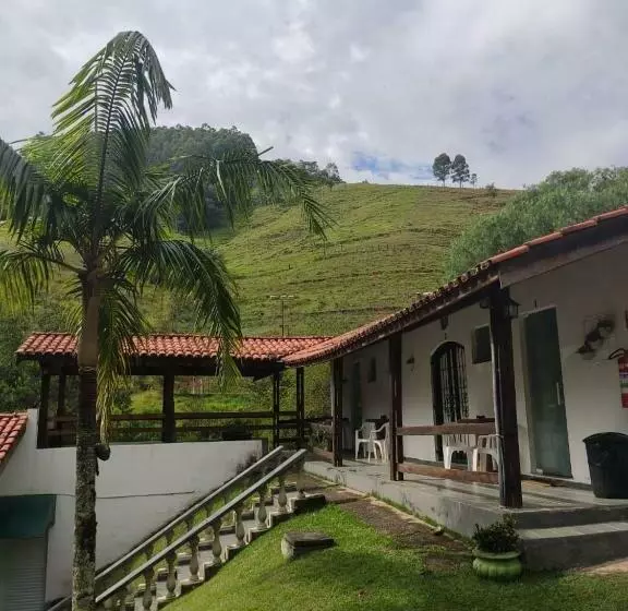 ペンション Pousada Cachoeira