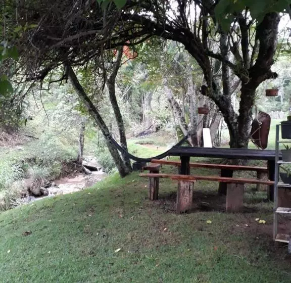 ペンション Pousada Cachoeira