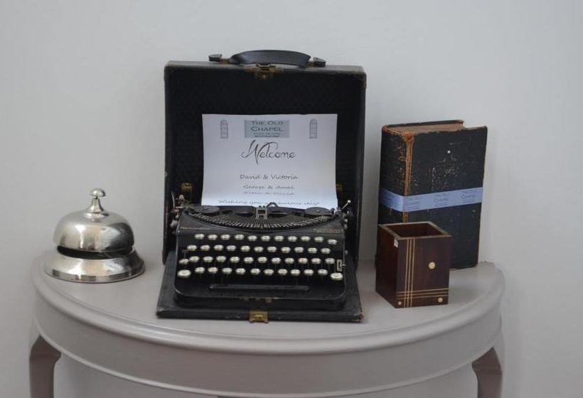 Bed and Breakfast The Old Chapel Stoke Bruerne