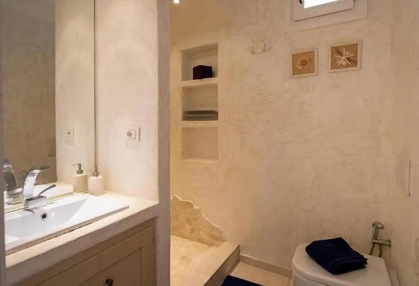ホテル Hotiday Suites Liscia Di Vacca