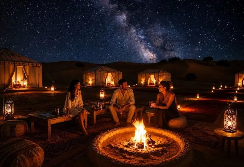 ベッドアンドブレックファースト Chebbi Luxury Tented