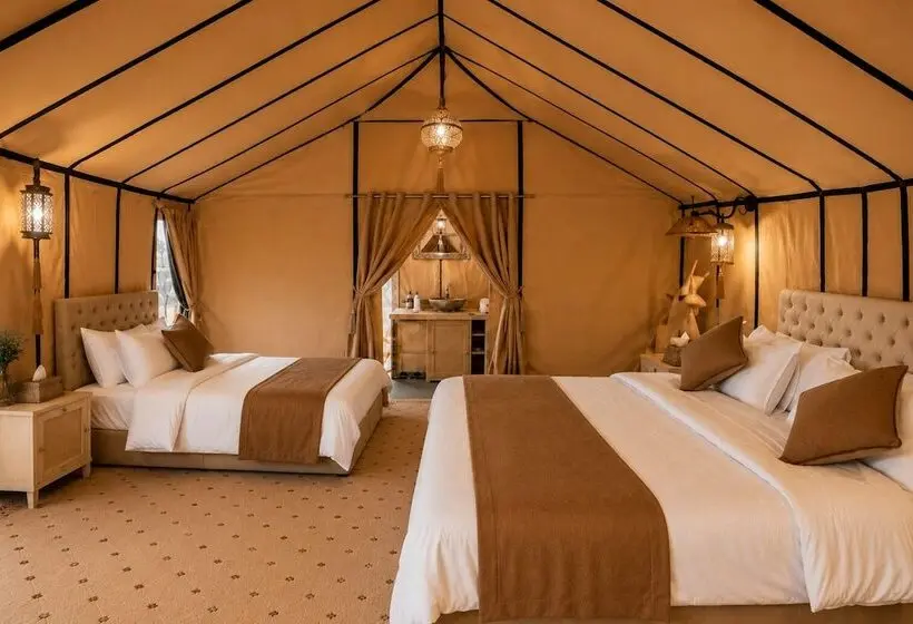 ベッドアンドブレックファースト Chebbi Luxury Tented