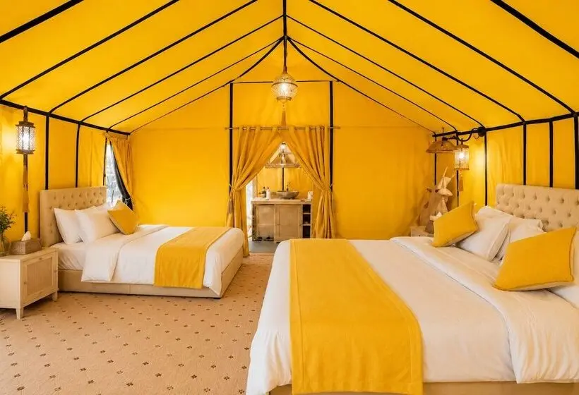 ベッドアンドブレックファースト Chebbi Luxury Tented