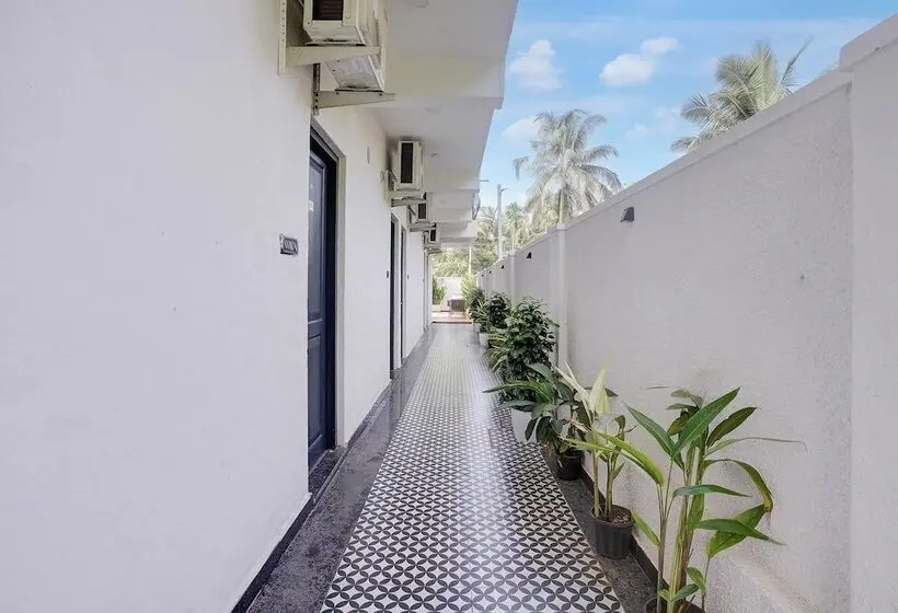 Fabhotel Jm Residency   Nr. Mandrem Beach