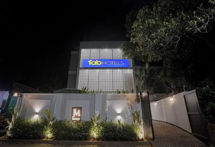 Fabhotel Jm Residency   Nr. Mandrem Beach