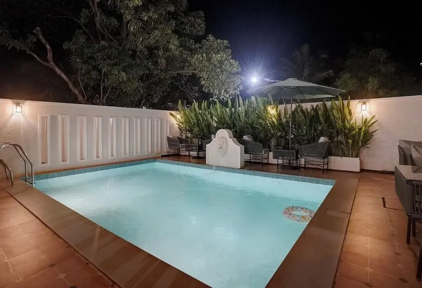 Fabhotel Jm Residency   Nr. Mandrem Beach