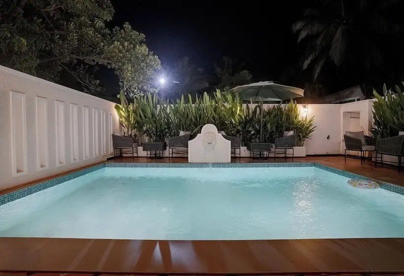 Fabhotel Jm Residency   Nr. Mandrem Beach