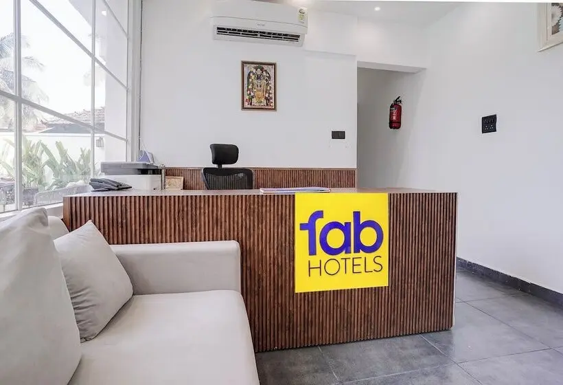 Fabhotel Jm Residency   Nr. Mandrem Beach
