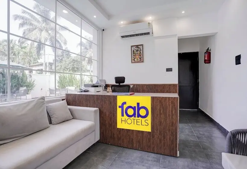 Fabhotel Jm Residency   Nr. Mandrem Beach