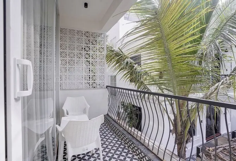 Fabhotel Jm Residency   Nr. Mandrem Beach
