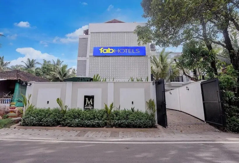 Fabhotel Jm Residency   Nr. Mandrem Beach