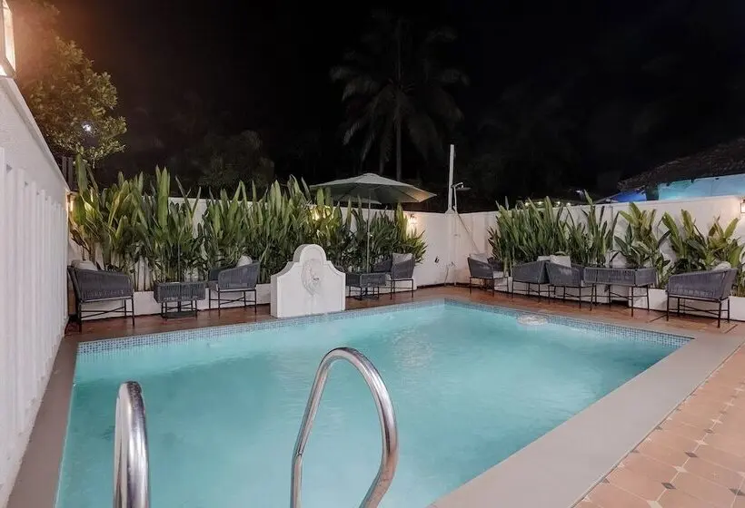 Fabhotel Jm Residency   Nr. Mandrem Beach