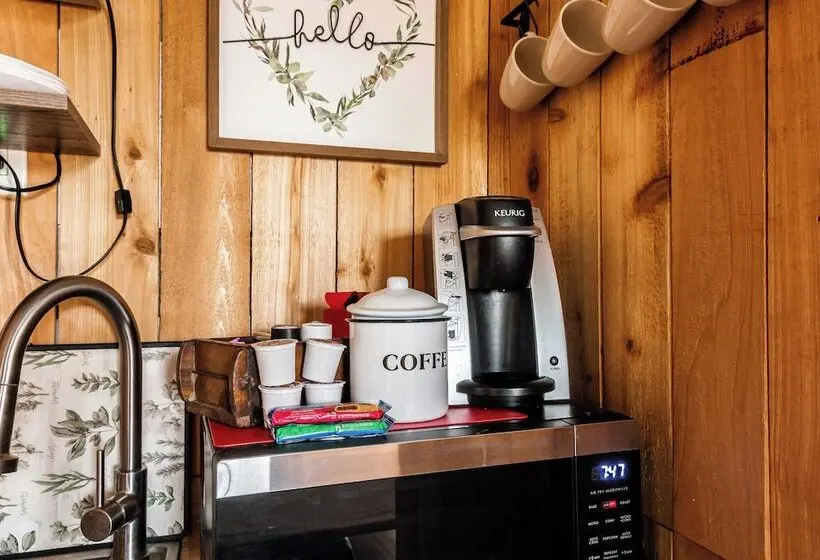 Hill Country Cabin 4
