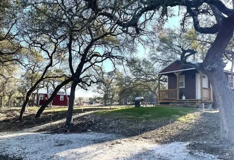 Hill Country Cabin 4