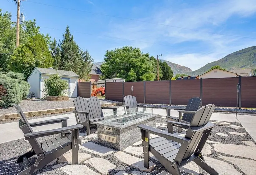 Hot Tub, Game Room, Putting Green! Ogden Oasis