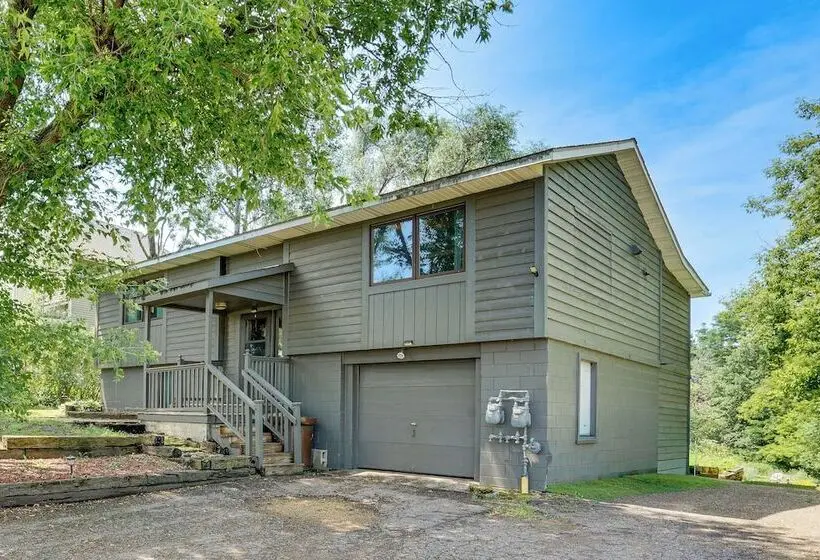Steps To Park & Pond! Stillwater Home On 3.5 Acres