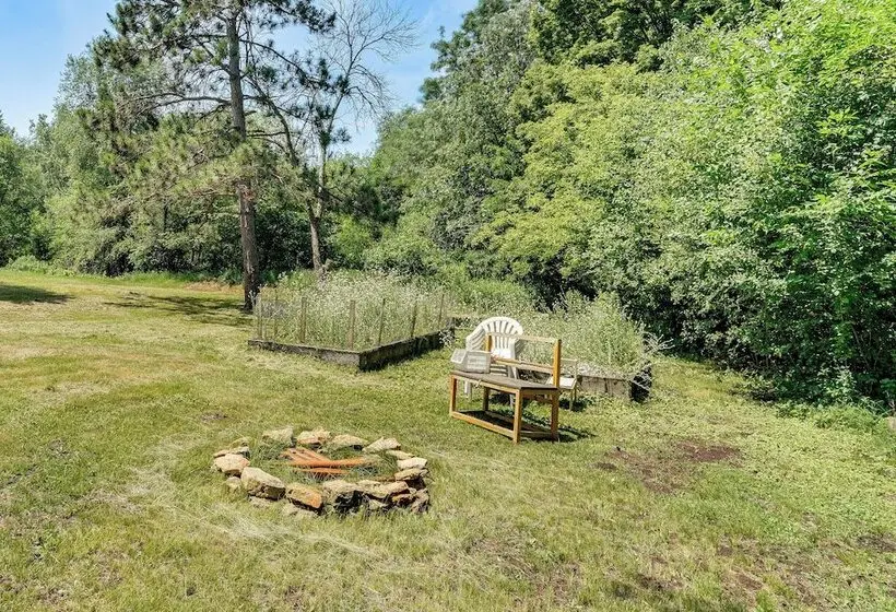 Steps To Park & Pond! Stillwater Home On 3.5 Acres