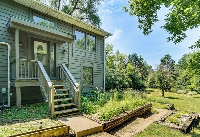 Steps To Park & Pond! Stillwater Home On 3.5 Acres
