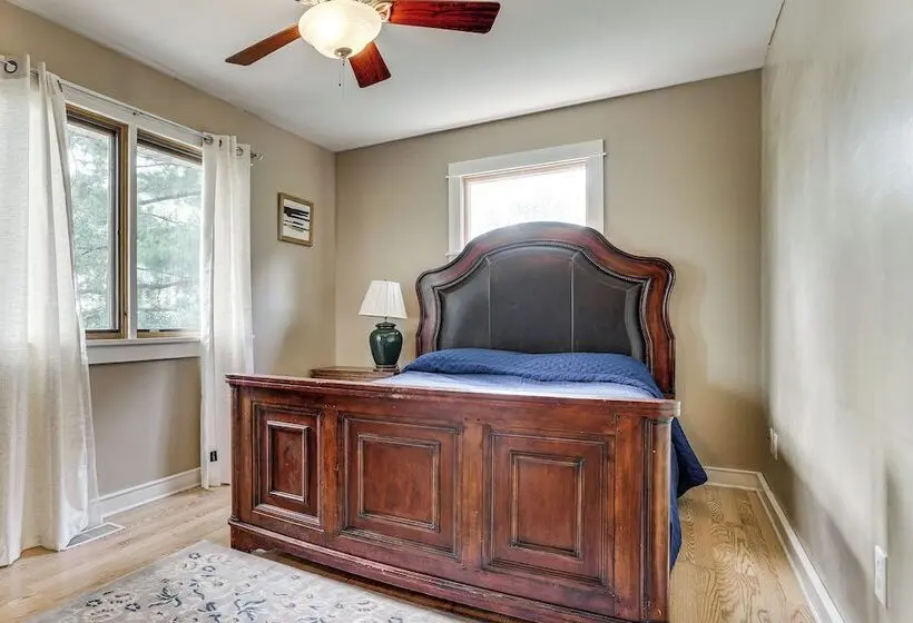 Steps To Park & Pond! Stillwater Home On 3.5 Acres