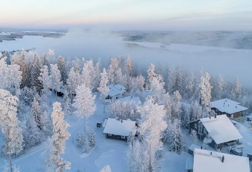 Cozy Cabin Retreat In Riihivuori