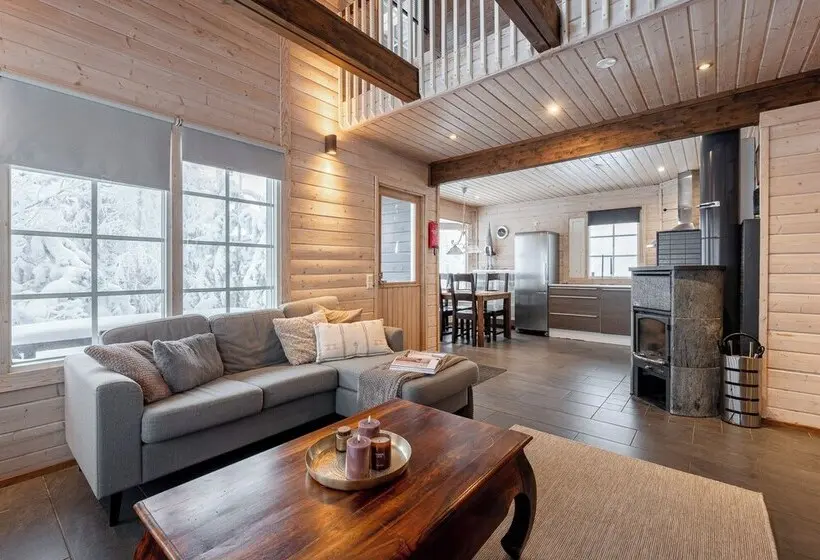 Cozy Cabin Retreat In Riihivuori