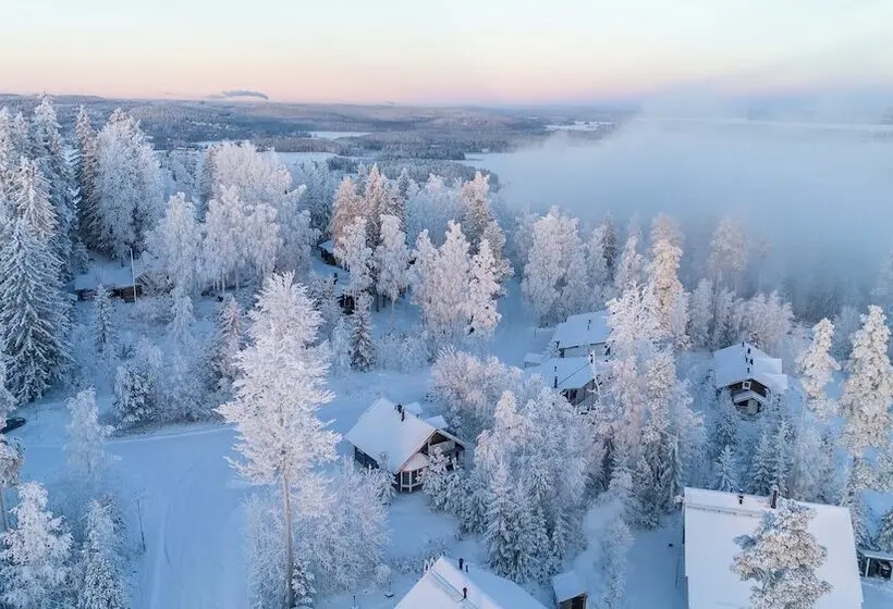 Cozy Cabin Retreat In Riihivuori